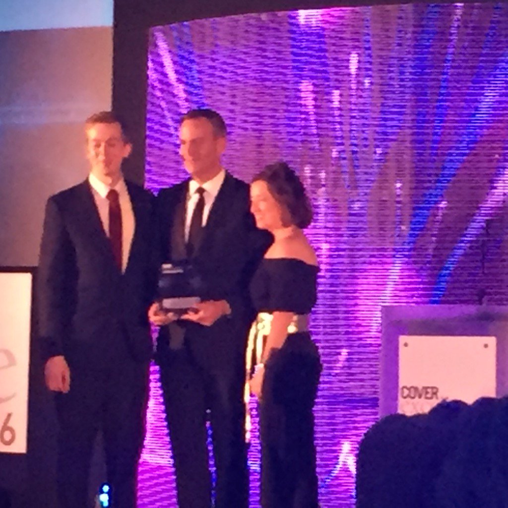@AIGLifeUK And the award for “Individual Life” goes to…us! Absolutely thrilled to have won #CoverExcellenceAwards