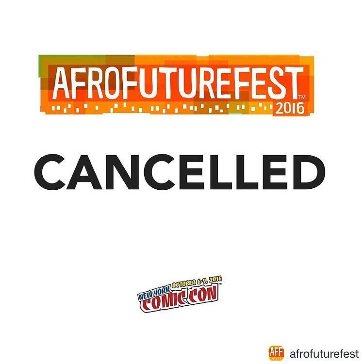 Afrofuturefest's tweet photo. Repost from @afrofuturefest @TopRankRepost #TopRankRepost Sorry guys. We won't be @newyork… https://t.co/GFd9YjQ5YS https://t.co/vmur1GSSTK