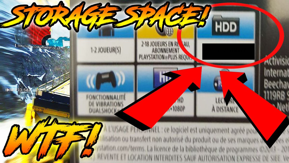 ragedgamroff's tweet photo. WTF! INFINITE WARFARE TAKES THIS MUCH STORAGE! OFFICIAL INFINITE WARFARE COVER SHOT! https://t.co/yXzGQtxgCS #InfiniteWarfare #Beta https://t.co/mJMIQORozH