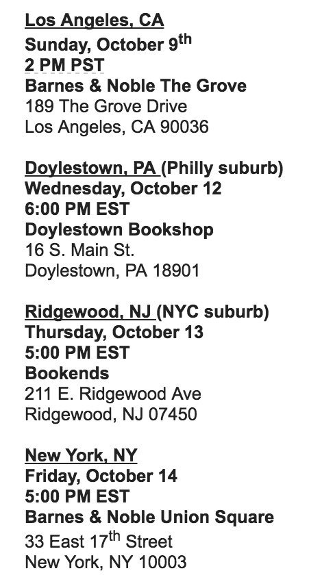 Jake Paul On Twitter Book Tour Info