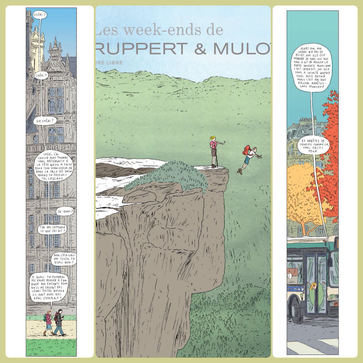 #Ruppert & #Mulot reviennent le 28 Octobre avec toute l'originalité qu'on leur connait. Drôle et absurde, on adore !