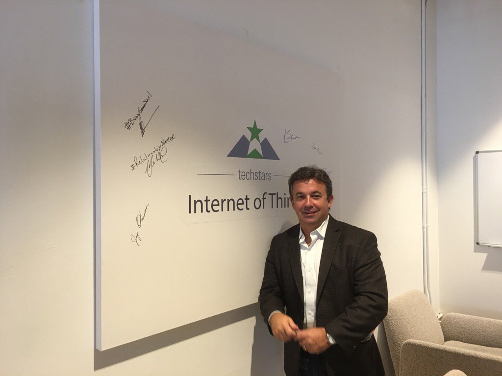 Huge thx to <a href="/Verizon/">Verizon</a> @verizonventures for joining <a href="/Techstars/">Techstars</a> IOT corporate kickoff!  Can't wait to see what's next!