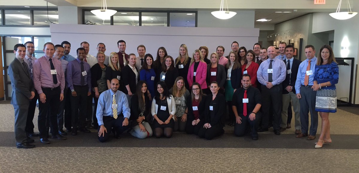 Another successful day with our October Emerging Leaders class! #2016EL