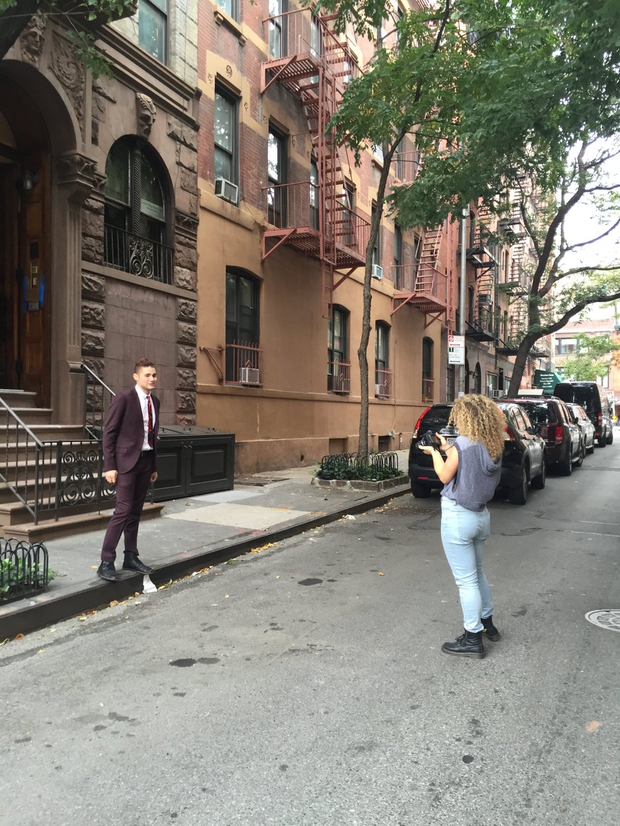 Bar_Works's tweet photo. Our West Village manager, Noah Shasha looking fresh for a photoshoot for @LAblld #barworks https://t.co/0UtmIJiez1