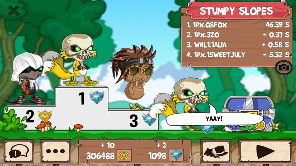 Mrs_Never0Wrong's tweet photo. I just played a golden fox! #funrun2 #Q8FoX #3zo #1alia https://t.co/w6U3mDZMqb