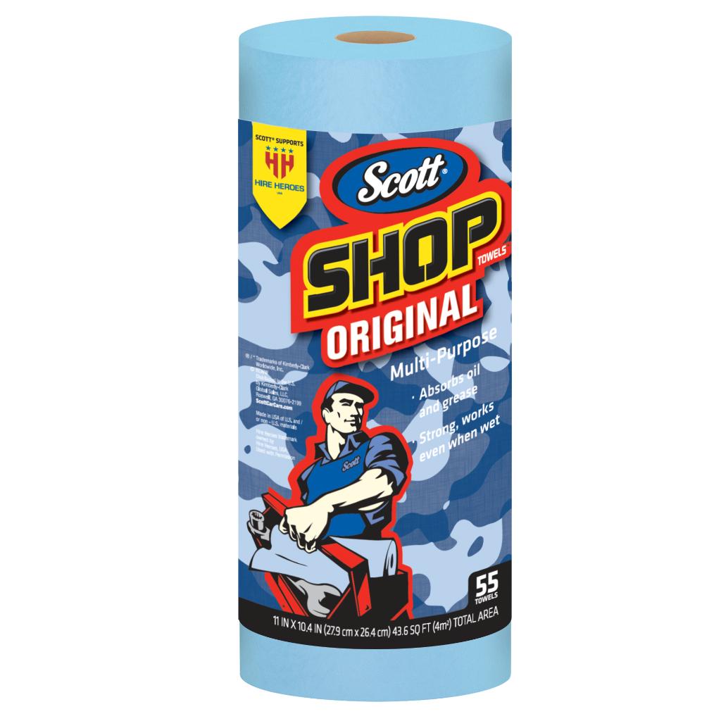 KCCareers's tweet photo. Scott Shop Towels partner with @HireHeroesUSA for limited-edition run of camo print towels. https://t.co/PZbU3lGpjU https://t.co/UHADcBfMjM