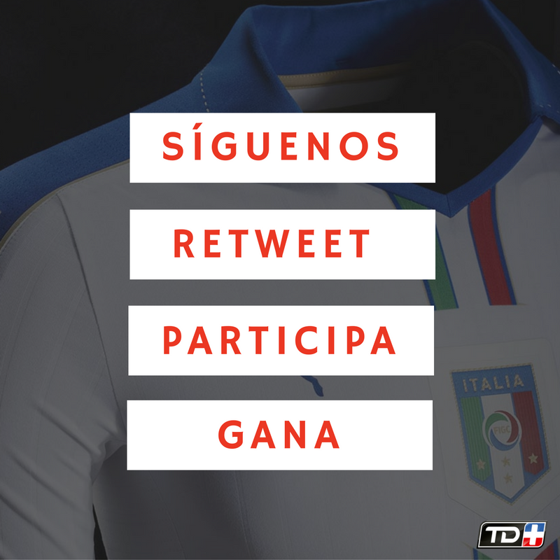 tdmascrc's tweet photo. Sigue a @tdmas_cr, da Rt y participa por una camisa de Italia. El viernes anunciamos ganador https://t.co/jKsqei7Znn