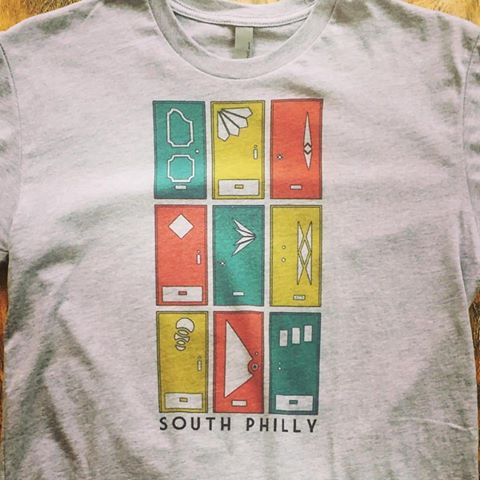 SOUTHfellini's tweet photo. New Design Alert! Doors of Philly featuring our favorite Midcentury modern styles https://t.co/hPnr4imHQq #midcenturymodern #doorsofphilly https://t.co/9MLTpF0qUx