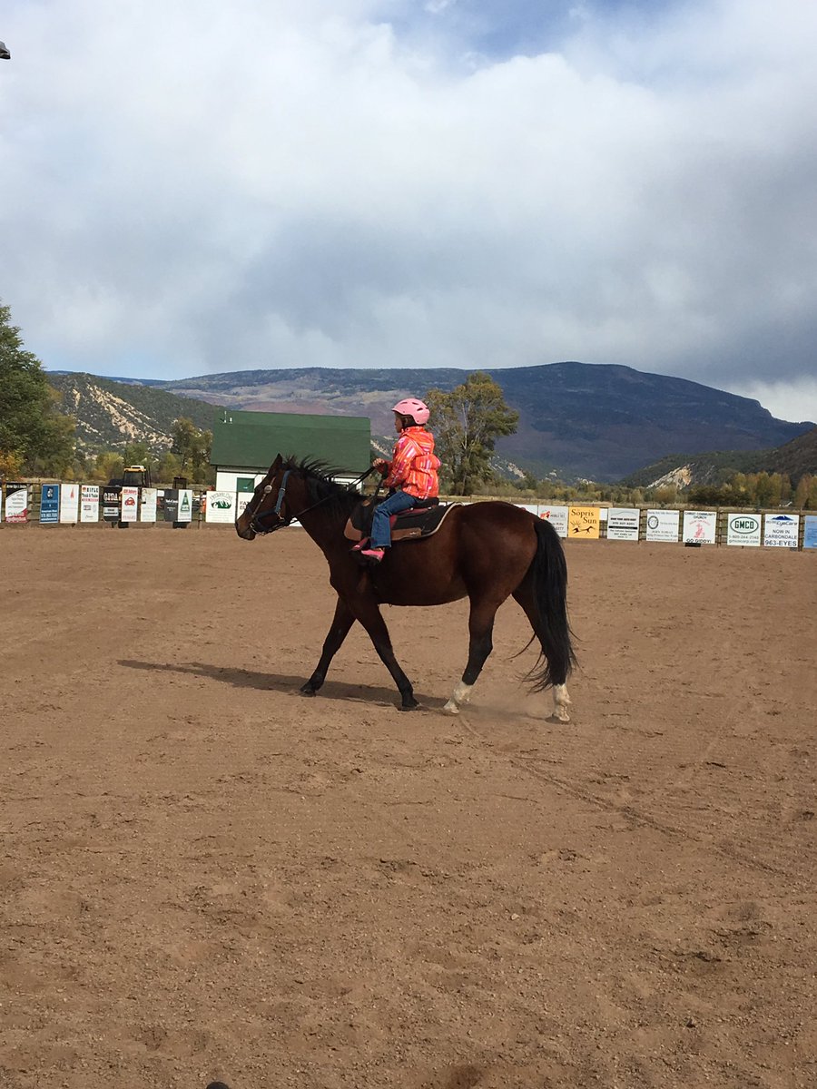 sydlishous's tweet photo. Tis the season of teachin in snow gear. #brrr #fortheloveofhorses #fallinco #myhandsarecold #wherestheindoor #lovinlife @SoprisTherapy https://t.co/ybgqmF201x