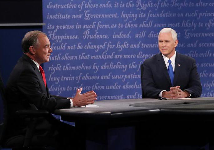 OpenCampaignUS's tweet photo. Who do you think won the Vice Presidential debate? 
https://t.co/8hxuJEms9Y https://t.co/UjEA2vhvMx