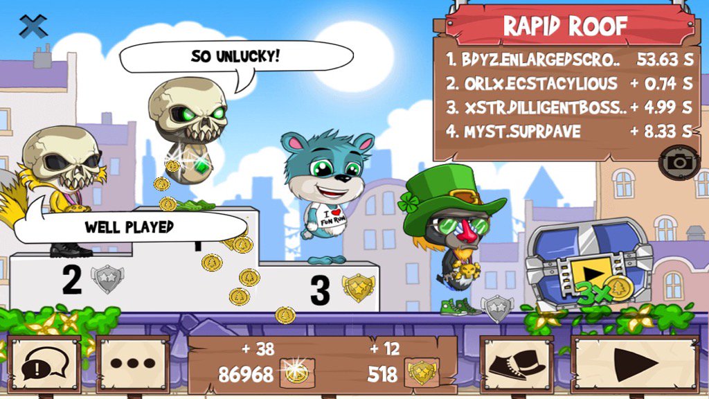enlargedscrotes's tweet photo. I just beat a golden fox! #funrun2 #ECSTACYLIOUS #DilligentBoss40 #Suprdave https://t.co/XIjmBPaEtp