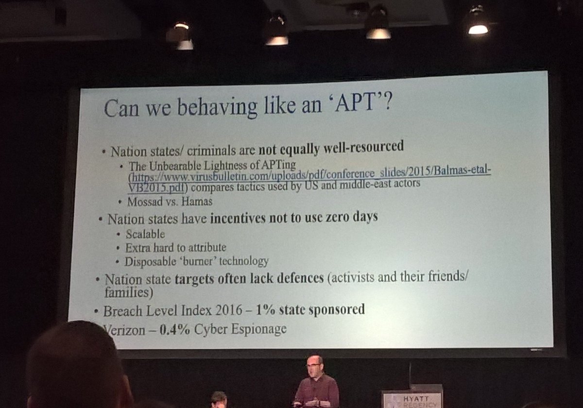 clucianomartins's tweet image. 1% nation state sponsored #vb2016 @rove4ever