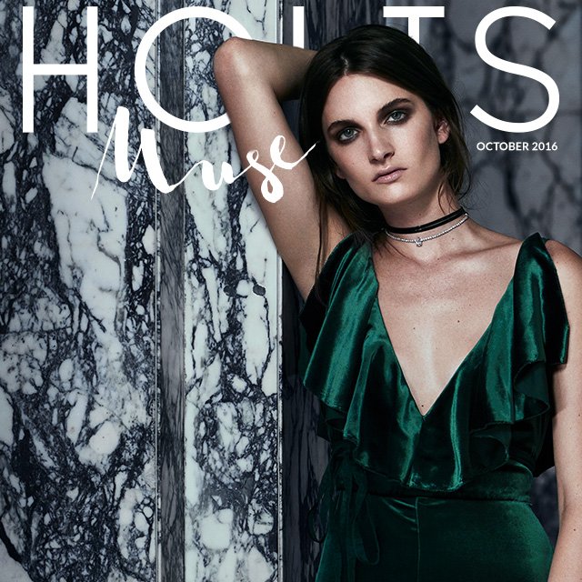 Descend into the darker side with opulent fabrics and moody jewel tones in the latest issue of #HoltsMuse > holts.io/2d47kIQ