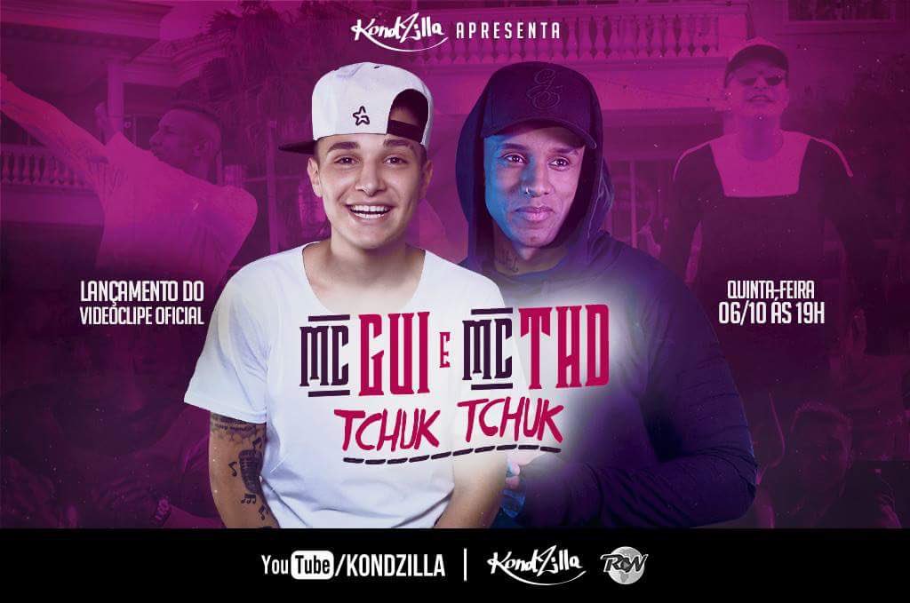 mcgui_oficial's tweet photo. Alô galera agora é oficial, amanhã lançamento no canal do monstro das lentes @kondzilla #tchuk #tchuk https://t.co/VpaaRhAsF2