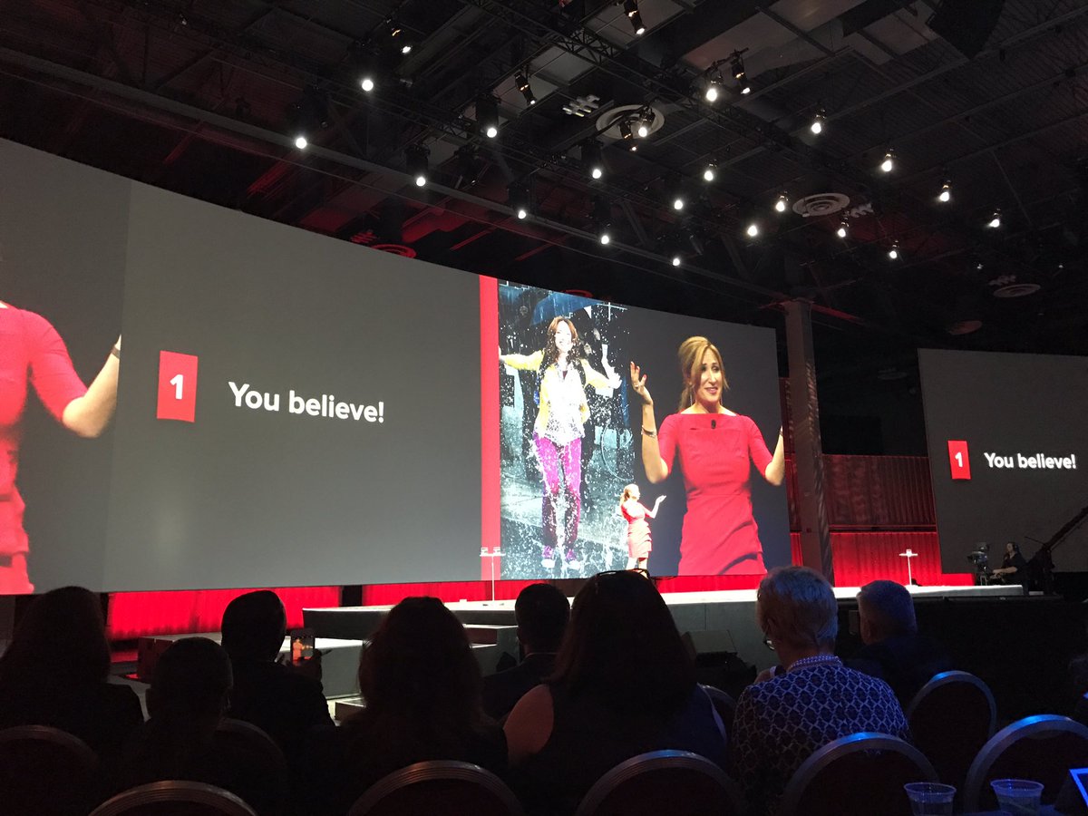 StacyZapar's tweet photo. #1 - You believe. @nellie_peshkov #7superpowers #recruiting #talentconnect https://t.co/CaiWKrWsMa