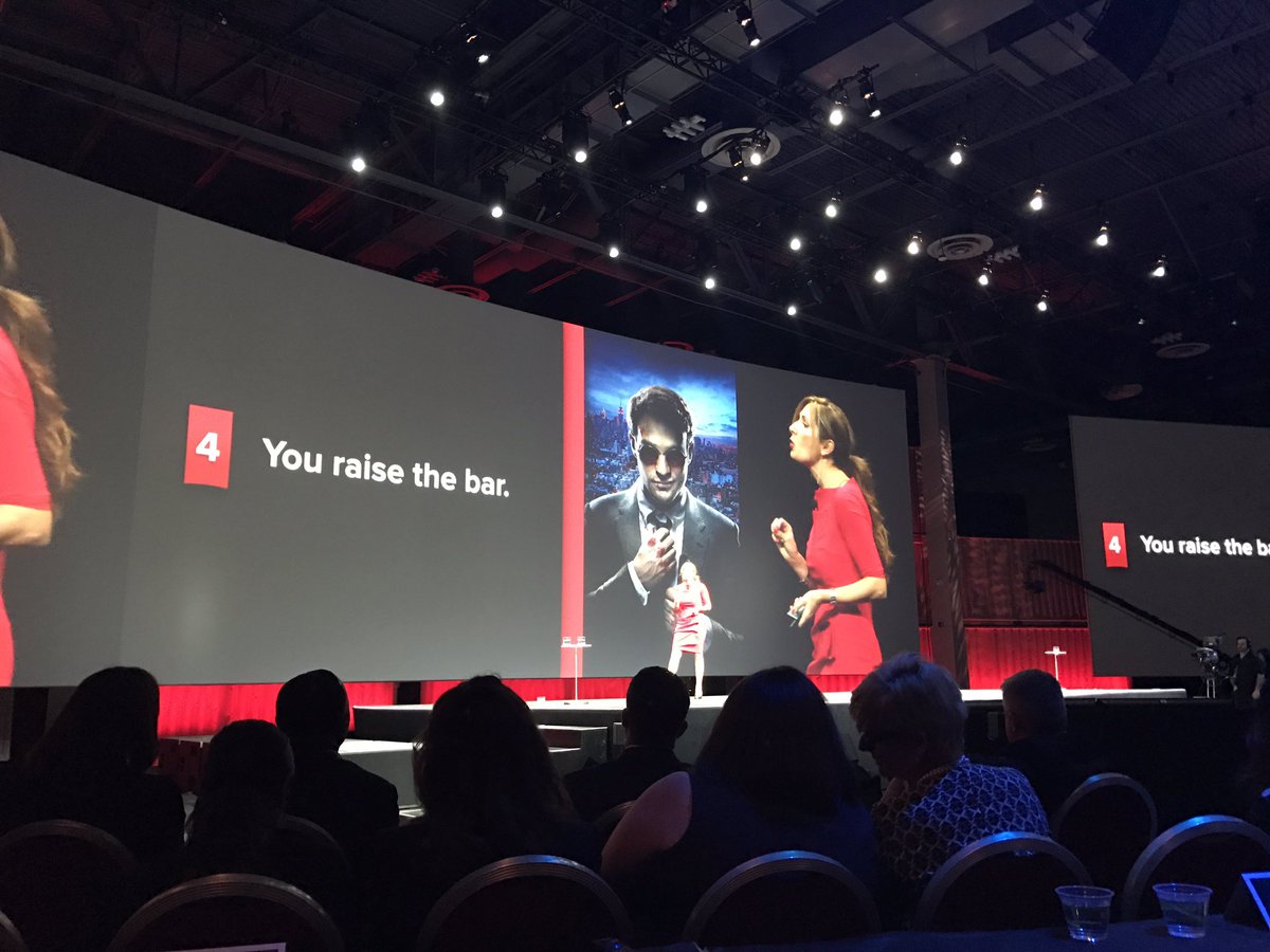 StacyZapar's tweet photo. #4 - You raise the bar. @nellie_peshkov #7superpowers #recruiting #talentconnect https://t.co/6MsaUUZzan