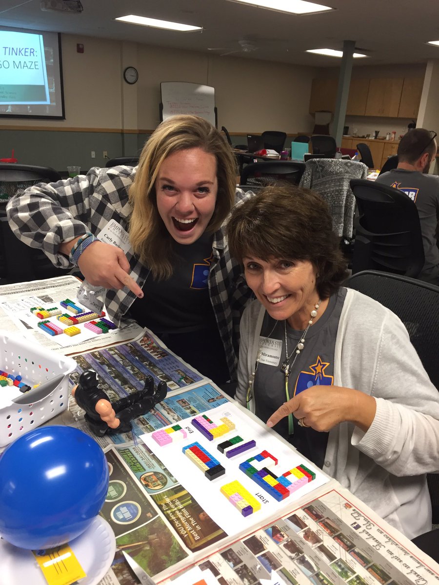 Coding Lego Mazes. @JIEE_ESU @TheStar512 @MsBachmansClass <a href="/JaneMiramontez/">Miramonteach</a>
