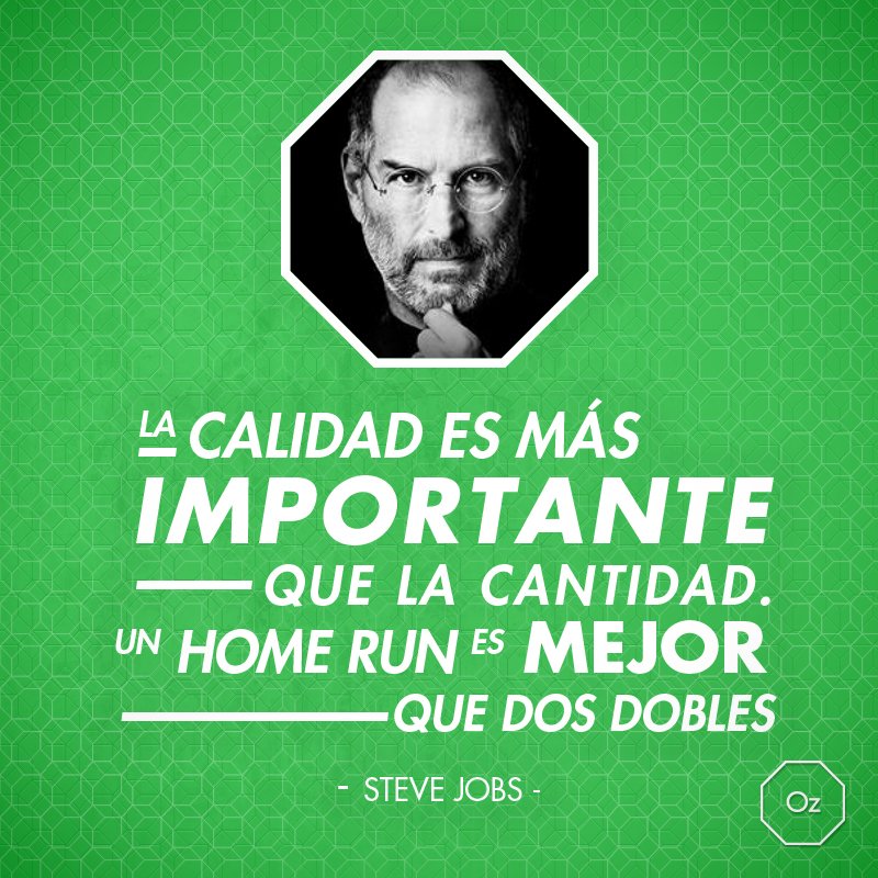 El genio que revoluciono nuestra generación.