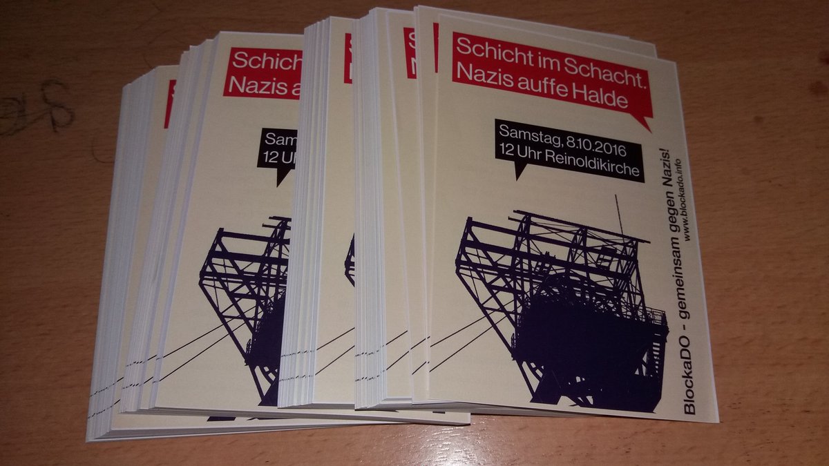 afa170's tweet photo. Reminder: Samstag ab 12 an der Reinoldikirche Kundgebung gegen die Faschhools #nonazisdo https://t.co/2bqlCEfAdD