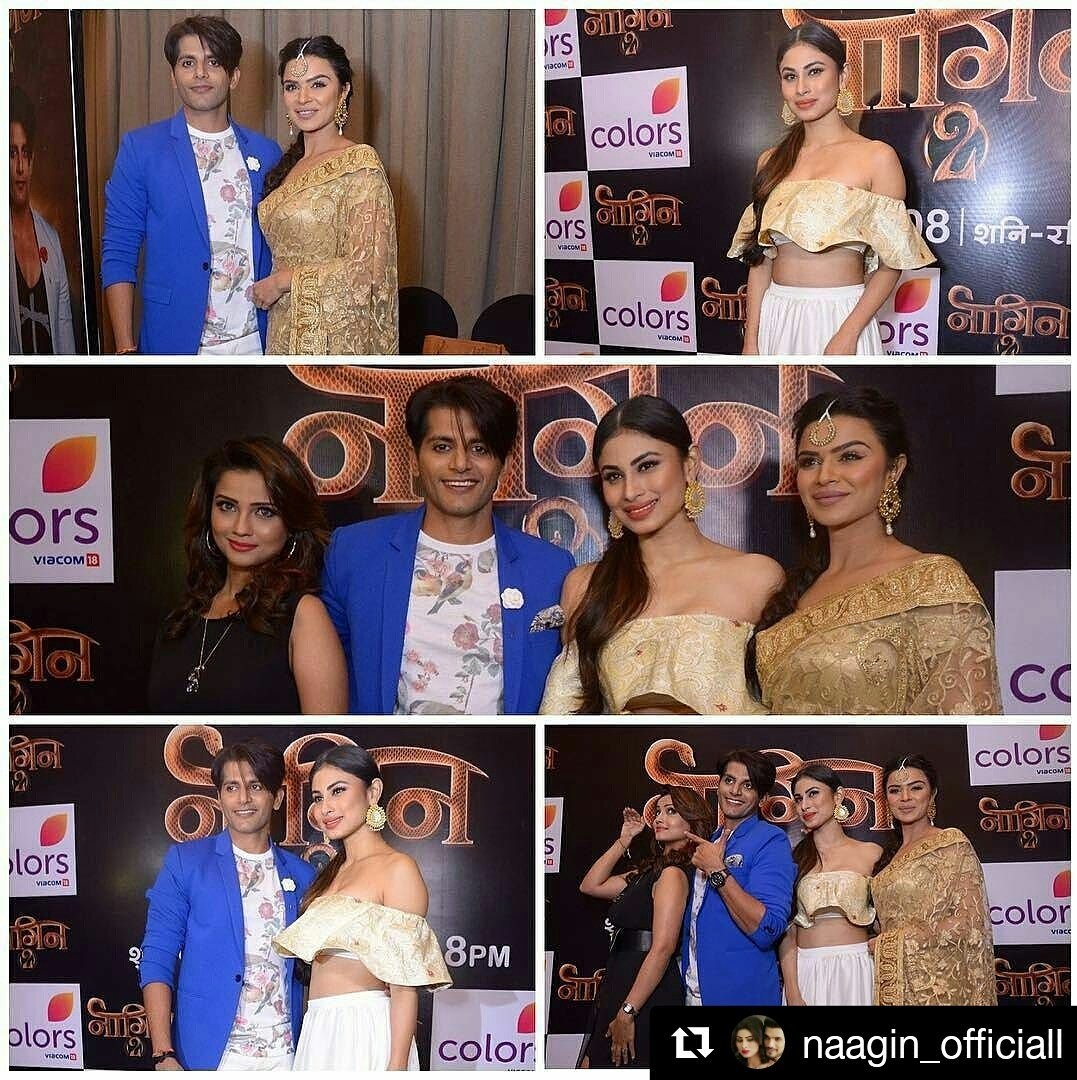 Mouniarab_Fc's tweet photo. #Naagin2 #NaaginSeason2 promotion of naagin2 @Roymouni @adaa1nonly @RealKVB https://t.co/3QZQttWXQ5