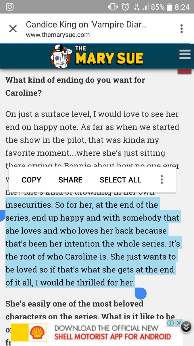 Lunaamikaelson's tweet photo. Have you heard of Klaus Mikaelson? The only guy that EVER put Caroline first, respected her, you know Klaroline the couple? FFS https://t.co/b6jvsAZZKN
