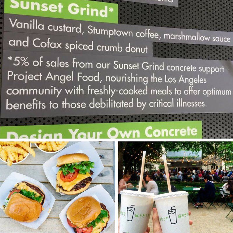 ProjAngelFood's tweet photo. Join us today at the new @shakeshack and buy a delicious Sunset Grind!  Proceeds from each sale support @ProjAngelFood https://t.co/9S7Hl4Q3fJ