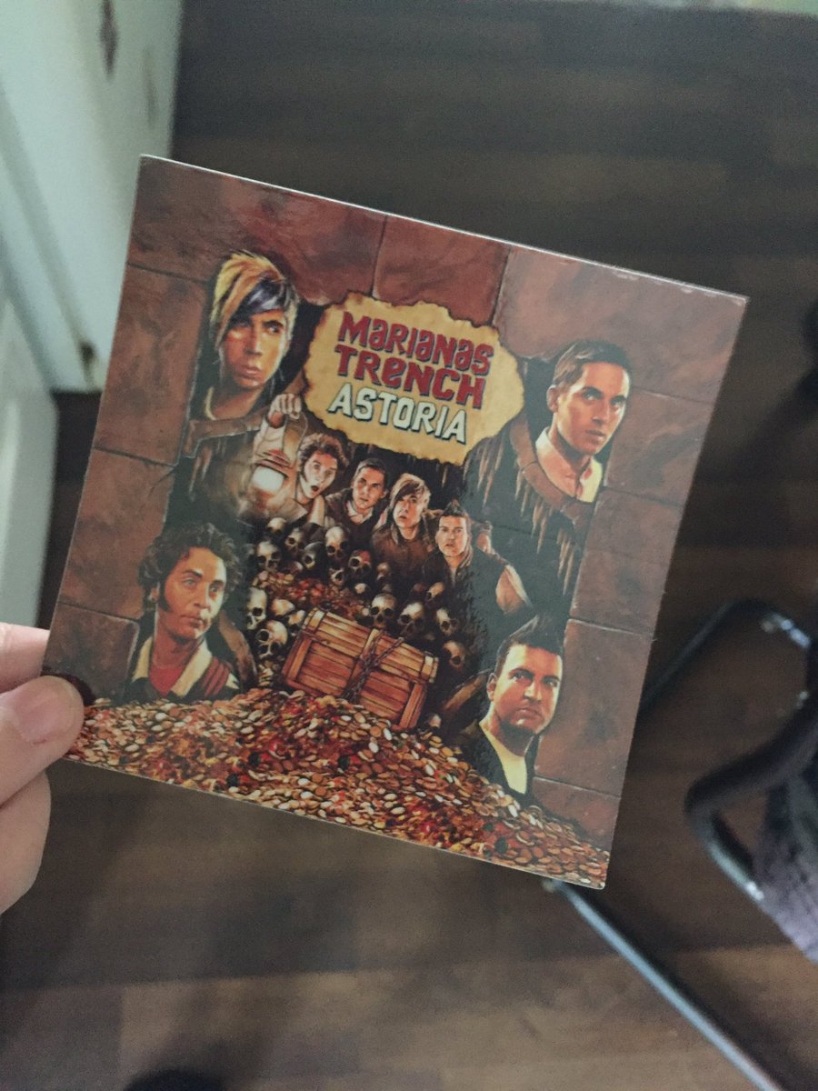 FaceMeRamsay's tweet photo. Got my Astoria sticker today!☺️ Thank you @mtrenchCA!💕 https://t.co/C38Htn2SFi