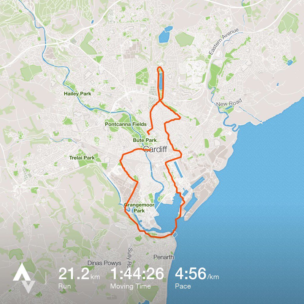 MikeEvans1967's tweet photo. Check out my run on Strava.
https://t.co/4dQBI1puNr https://t.co/oKHIpcmfWy