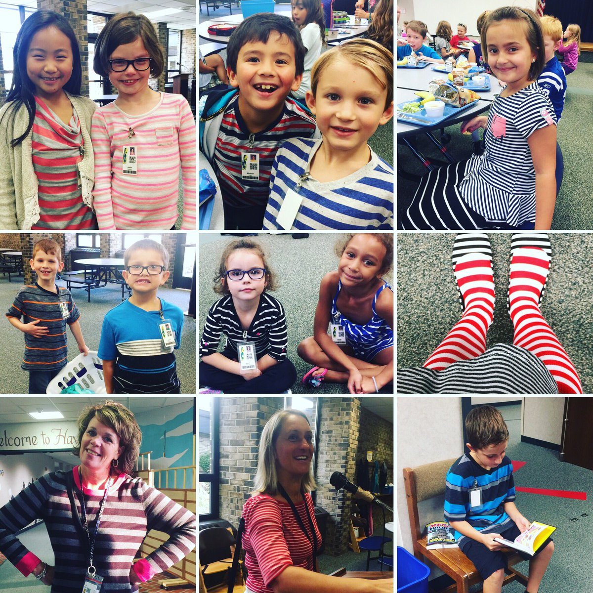 HESMediaCtr's tweet image. Where&apos;s Waldo Wednesday🇦🇹🇵🇪🇲🇨 #pirateswearstripes ☠️ @Scholastic #bookfairfun