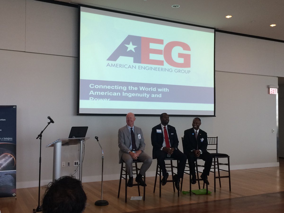 AEG_Intl's tweet image. The panel moderated by CEO, Clifton Vann and AEG President, Tod Skinner went extremely well!