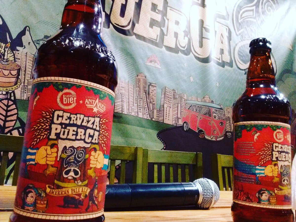 Cervecería Antares Oficial (@antarescerveza) on Twitter photo 😃👍Todo listo para la presentación de la #CervezaPuerca en Antares Caballito. Salud!!🍻<a href="/LaVela_Oficial/">La Vela Puerca</a> <a href="/CabesasBier/">Cabesas Bier</a> 😃👍Todo listo para la presentación de la #CervezaPuerca en Antares Caballito. Salud!!🍻<a href="/LaVela_Oficial/">La Vela Puerca</a> <a href="/CabesasBier/">Cabesas Bier</a>