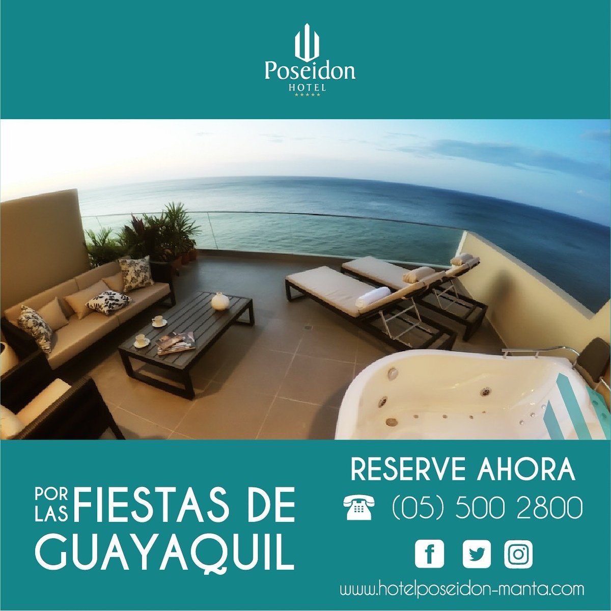 No te quedes sin cupo RESERVA AHORA..!  #Hotelposeidon