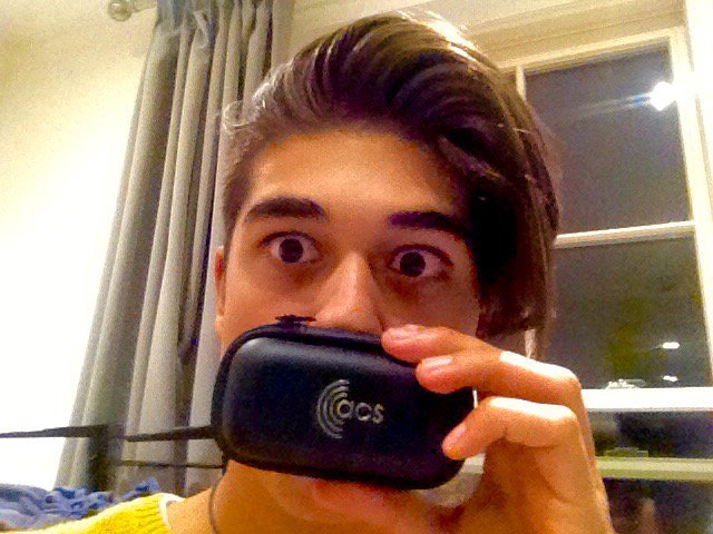 somaticmusic's tweet photo. Big thank you to @audifyUK and @ACSCustomUK for my newly moulded hearing protection. Here we come @originssound https://t.co/jrAGdd3hXL
