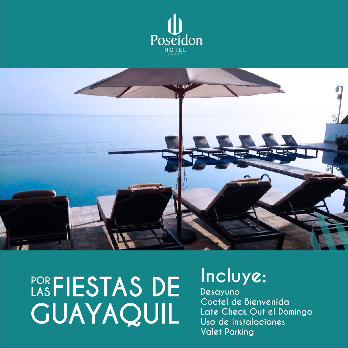 Disfruta de nuestras instalaciones..! #Hotelposeidon