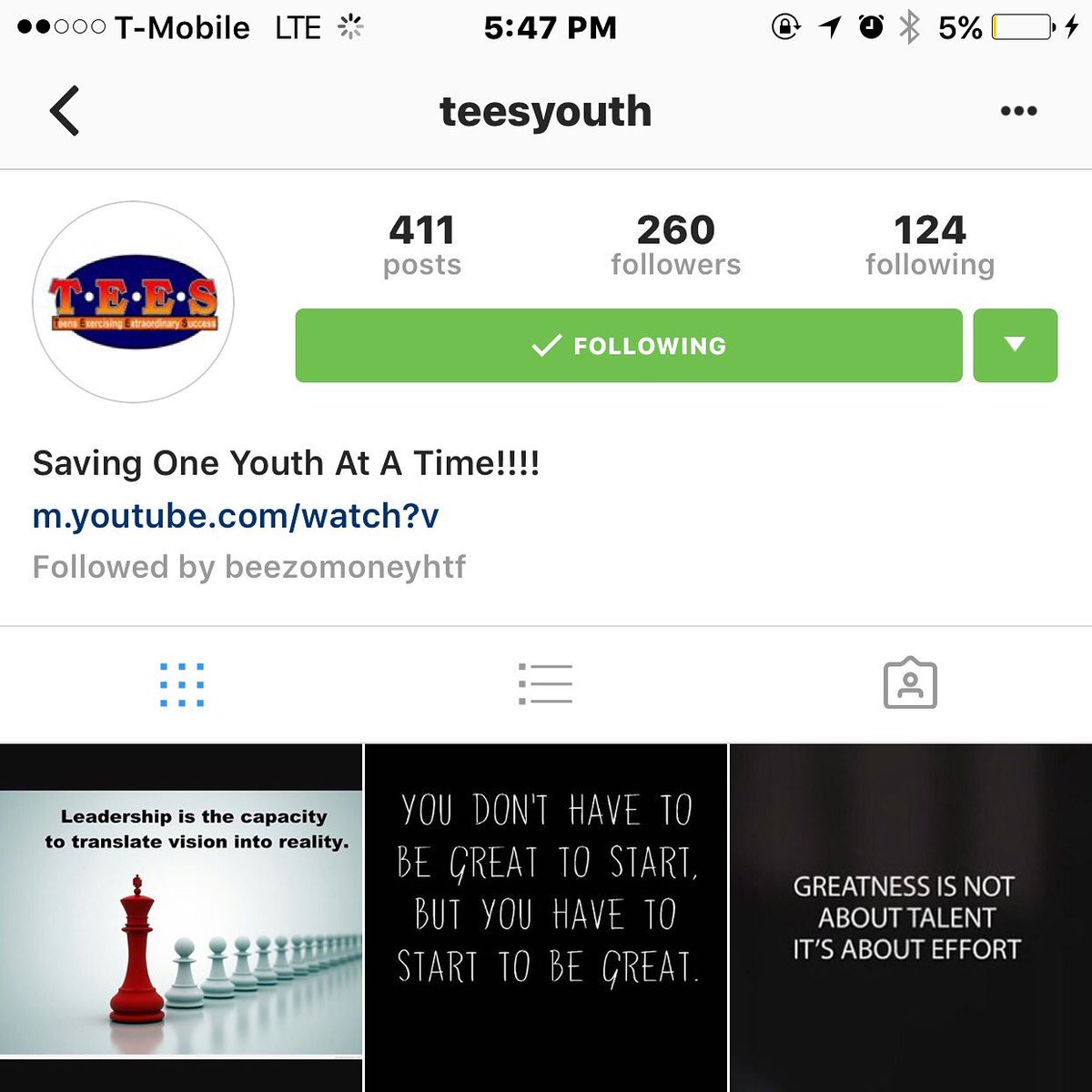 SelfMade_Bo's tweet photo. Yall Go To Ig And Follow @Teesyouth Follow Em Go Learn Something 📚🙌🏽💯 https://t.co/VKf82QrGTN