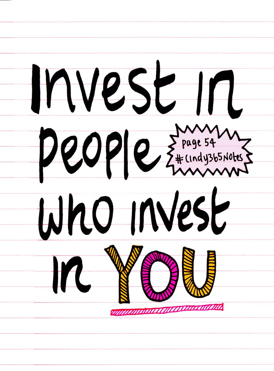 missiecindz's tweet photo. Do Something {03}: Be good to the people who invest in your work and believe in you daily ✊🏻 #Cindy365Notes #workmotto https://t.co/MAa69l0bPi