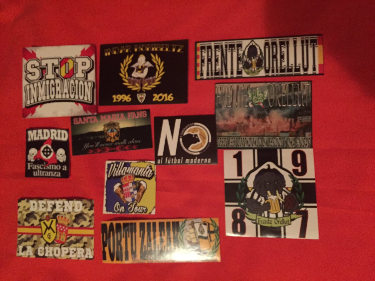 Fanatics Stickers (@FutbolPegatinas) | Twitter