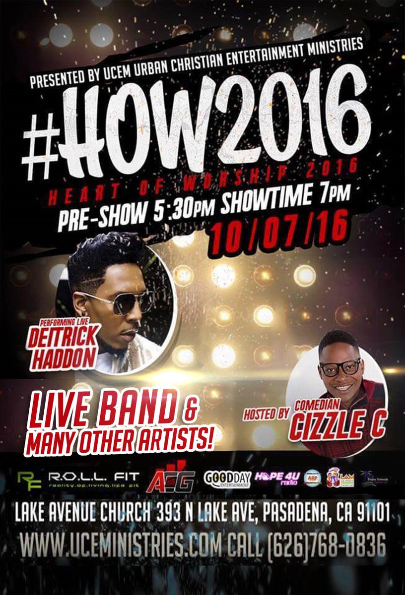 UCEntlive's tweet photo. #HOW2016 Get your tickets online https://t.co/2e9lFVcUX5 This fFriday 10/7 at 7pm https://t.co/36PHBu1nAE
