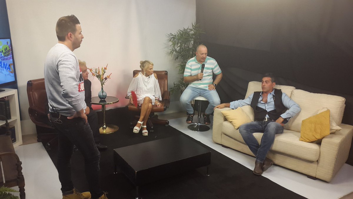 cronicasmariana's tweet photo. Invitado  de hoy día 5 en #cronicasmariana  Raúl  Ventura https://t.co/JylORiqmiy