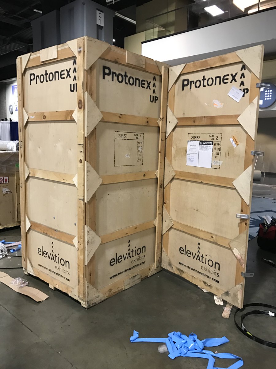 ProtonexPower's tweet photo. Packing up after another great year at AUSA! Thanks to everyone who stopped by and we'll see you next year! #AUSA #AUSA2016 @USArmy https://t.co/ihGOtNUkNk