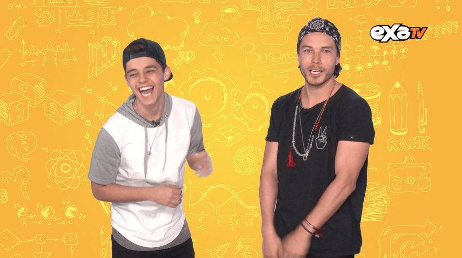 BloggerTv_'s tweet image. ¡Comenzamos! Hoy nos acompañan @hoyerofficial y @robertocarlomx.
Sintonícenos ya, canal 108 de Dish. @exatv 💥