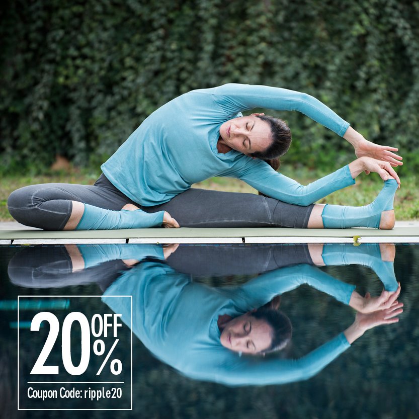 ripple_yogawear's tweet photo. natural fabrics yoga tops, now at 20%off > https://t.co/ZNj9HzgWXA #yoga #ripplecollection #yogi #naturalfabric https://t.co/yN0U21W9ps