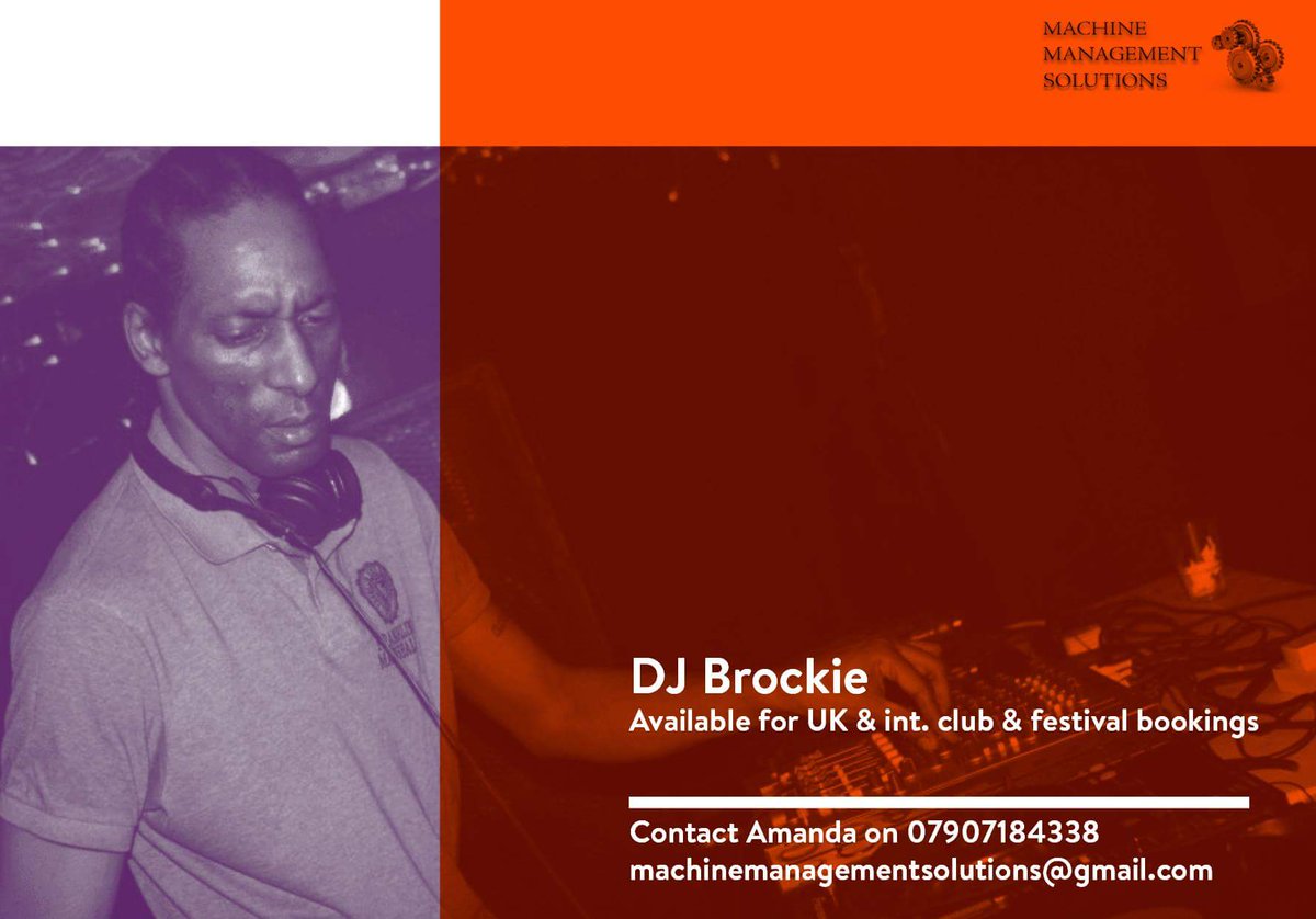<a href="/djbrockie/">dj brockie</a> <a href="/DNBDARKRECS/">PAUL.S S.O.J</a>     AVAILABLE FOR UK &amp; INT CLUB NIGHTS EMAIL MACHINEMANAGEMENTSOLUTIONS@GMAIL.COM