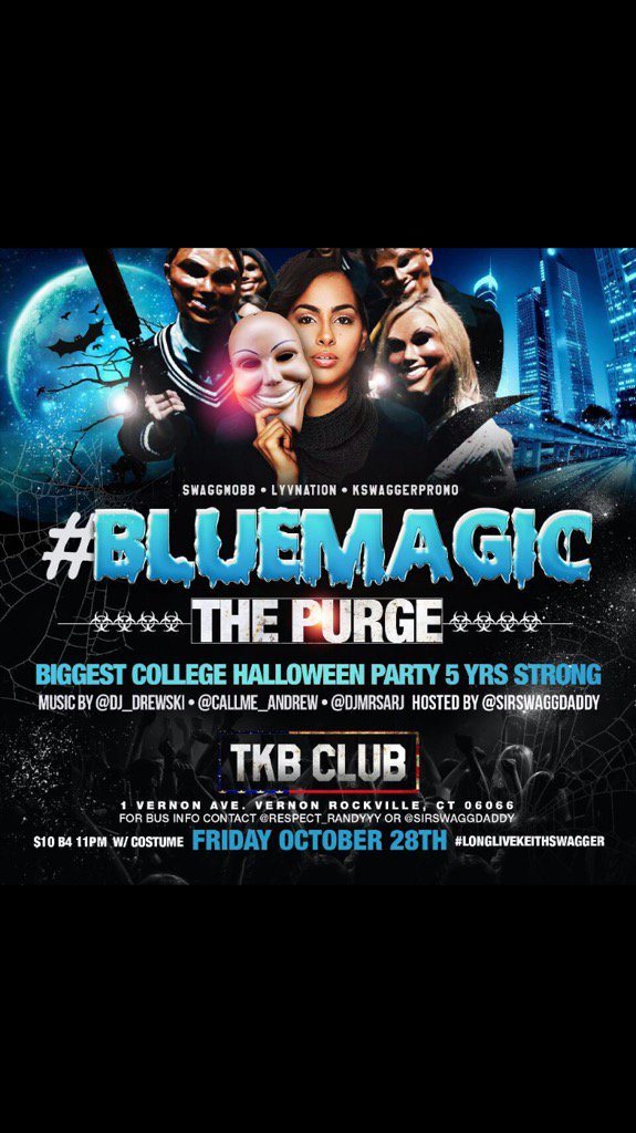 _DaddyKJ's tweet photo. Any ways #BlueMagicThePurge is the only place to be at Oct 28
$10 before 11 w/costume PullUp
#LongLiveKSwagger 🔥🔥 https://t.co/cABaCu75Pq