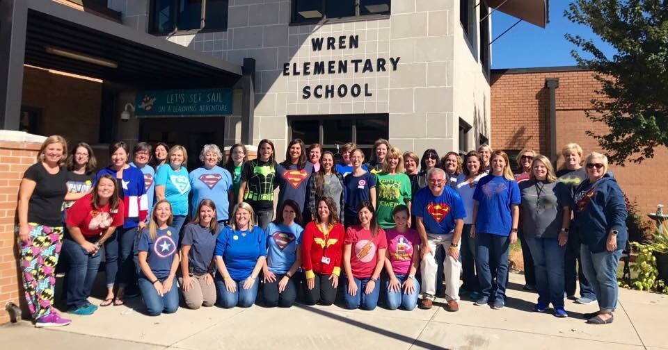 Wren Elementary tweet media