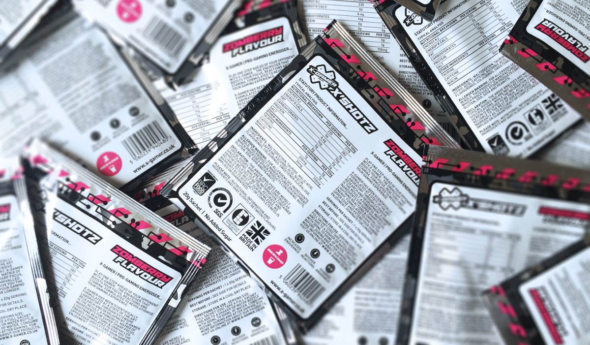XZero_Energy's tweet photo. MADE IN UK LABS to EUROPEAN standards!! #XGamerEnergy #QualityEnergy #ForGamersByGamers https://t.co/D4ve97FQej