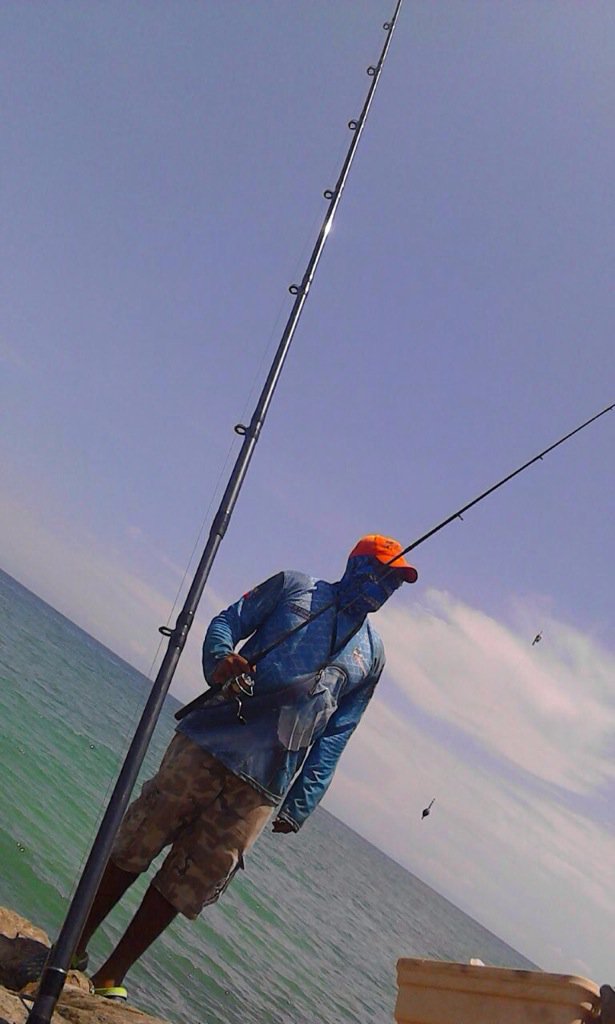 fishermanvzla's tweet photo. #fishinglife #fishingclub #surfcastingvenezuela #PasionPorLaPesca #fishingfamily #fishermanvenezuela https://t.co/jL4R2soObY
