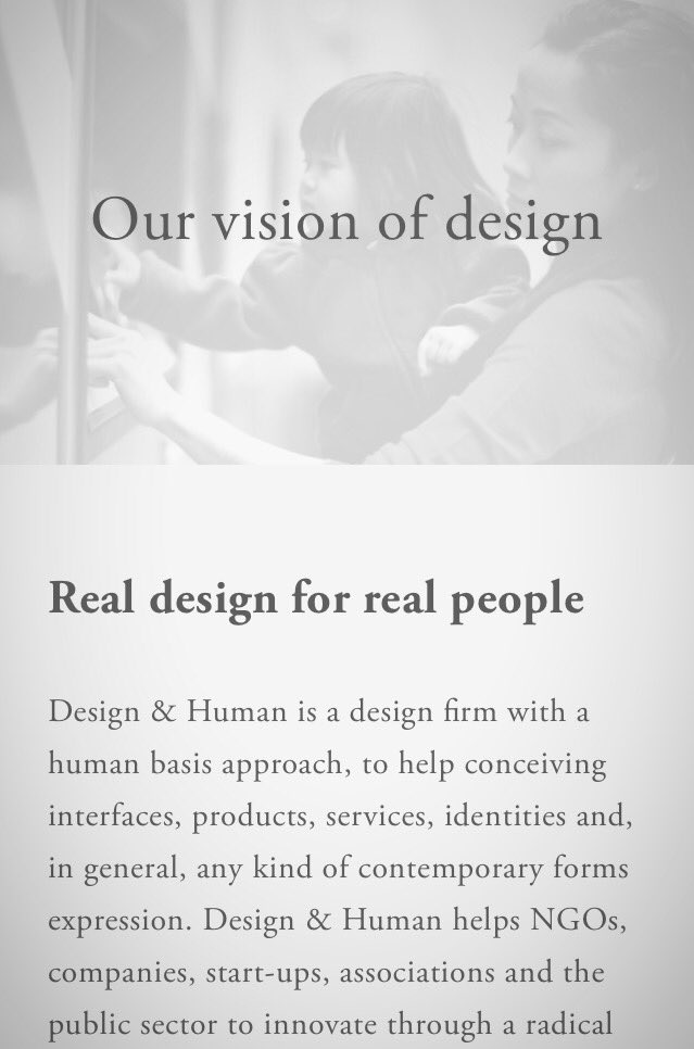 DesignAndHuman tweet media