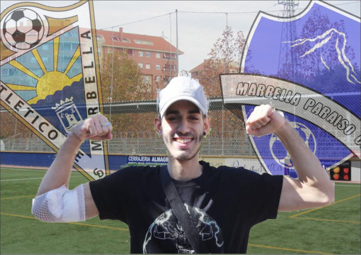 @AtcoMarbella y <a href="/mparaisocf/">Marbella Paraíso CF</a> rendirán homenaje a <a href="/Srraez/">Pablo Ráez</a> en reconocimiento por su lucha, fortaleza y ejemplo de superación. #donamedula