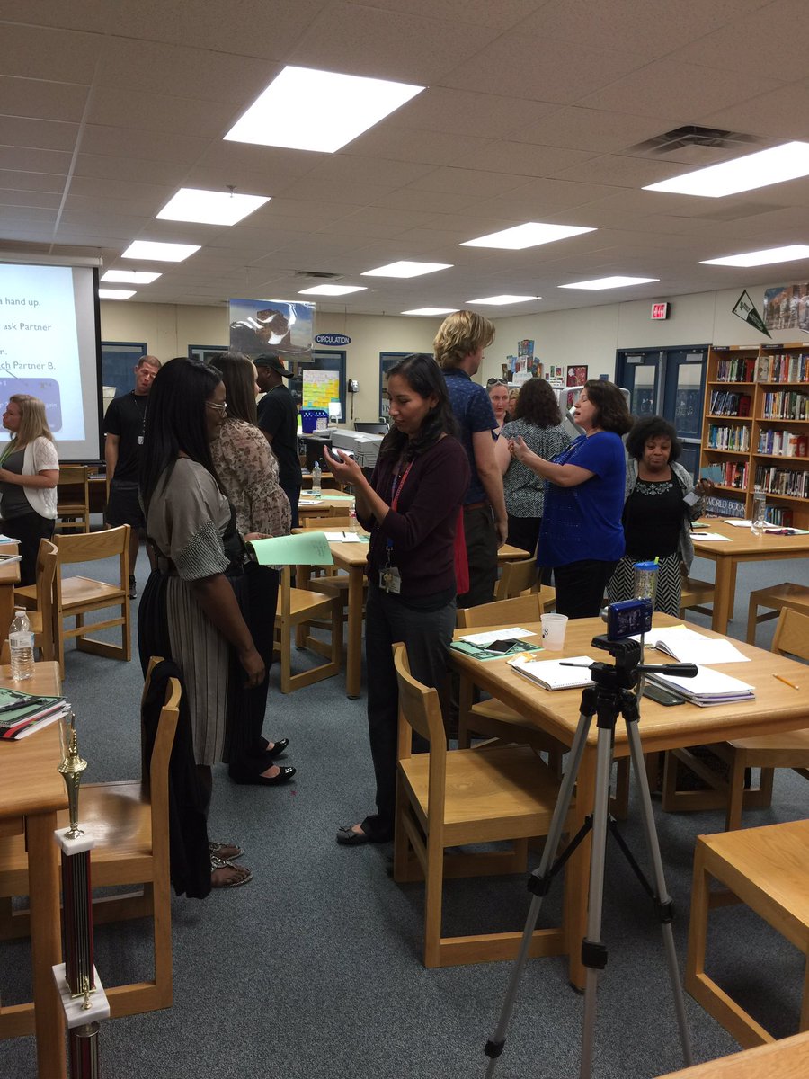 ArmstrongApache's tweet photo. Our Staff is always striving for excellence! MATH shared Kagan strategies during our professional learning today #Apachestrongams https://t.co/55t4vvuxz3